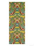 Textile with a Repeating Floral Motif, Lyon Workshop, circa 1730