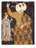 Buy Portrait of Sultan Selim II Firing a Bow and Arrow at AllPosters.com