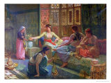 Buy Interior of a Harem, circa 1865 at AllPosters.com
