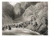 Buy Tcherkersseians on a Raid Near the Black Sea, Plate 4 at AllPosters.com