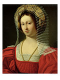 Buy Giovanna I Queen of Naples, 1842 at AllPosters.com
