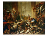 Buy Jesus Driving the Merchants from the Temple at AllPosters.com