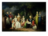 Paul I, Maria Feodorovna and Their Children, circa 1800