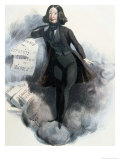 Buy Caricature of George Sand circa 1848 at AllPosters.com