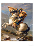 Napoleon Crossing the Alps at the St. Bernard Pass, 20th May 1800, circa 1800-01