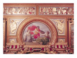Buy Detail of the Ceiling Depicting a Scene from the Story of Perseus at AllPosters.com