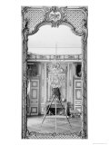 Buy Photograph of a Mirror at the Chateau de Versailles with the Reflection of Giraudon's Camera at AllPosters.com