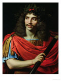Buy Moliere in the Role of Caesar in "The Death of Pompey" at AllPosters.com