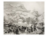 Buy Soulak Pass at Akhati, Dagestan, Plate 61 from a Book on the Caucasus, Paris, 1847 at AllPosters.com