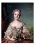 Buy Portrait of Madame Louise de France at Fontevrault, 1748 at AllPosters.com