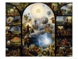 Buy Allegory of the Creation of the Cosmos at AllPosters.com