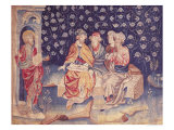 Buy Discussion of the Resurrection, No.76 from "The Apocalypse of Angers", 1373-87 at AllPosters.com