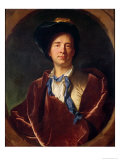 Buy Portrait of Bernard Le Bovier de Fontenelle at AllPosters.com