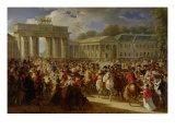 Entry of Napoleon I into Berlin, 27th October 1806, 1810