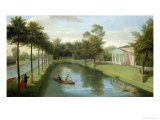 Buy The Water Gardens of Chiswick House at AllPosters.com
