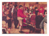 Buy The Wedding Supper, Detail from the Left Hand Side at AllPosters.com