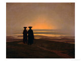 Sunset circa 1830-35