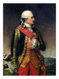 Buy Jean-Baptiste de Vimeur Count of Rochambeau at AllPosters.com