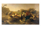 Buy Threshing Rapeseed in the Fields of Lille at AllPosters.com