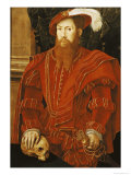 Buy Portrait of a Gentleman of the English Court, 1546 at AllPosters.com