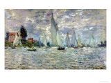 The Boats, or Regatta at Argenteuil, circa 1874