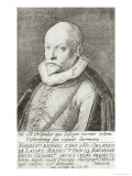 Buy Portrait of Roland de Lassus 1593-94 at AllPosters.com