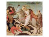 Buy The Apparition of St. Ambrose at the Battle of Milan, circa 1495 at AllPosters.com