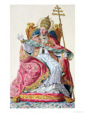 Buy Pope Pius VI from 'Receuil des Estampes, Representant Les Rangs et Les Dignites at AllPosters.com