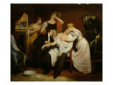 Buy Charles-Ferdinand de France in His Box at the Opera after Being Stabbed by Louis Louvel, 1820 at AllPosters.com