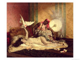 Buy Odalisque, Mid-1870s at AllPosters.com