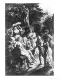 Buy Meeting with Madame de Stael at AllPosters.com