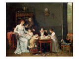 Buy Portrait of a Family, 1800-01 at AllPosters.com