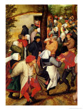 Buy Rustic Wedding, Detail of People Dancing at AllPosters.com
