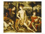 Buy David and Bathsheba, 1562 at AllPosters.com