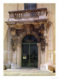 Buy View of the Museum Entrance with Atlantes Supporting the Balcony at AllPosters.com