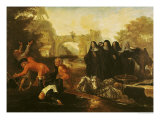 Buy The Abbess of Etival Returning to Le Mans with Four Nuns at AllPosters.com