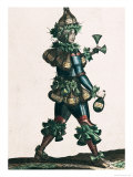 The Innkeeper, Allegorical Costume Design