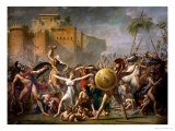 Buy The Sabine Women, 1799 at AllPosters.com