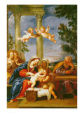 The Holy Family with St. Elizabeth and St. John the Baptist, circa 1645-50