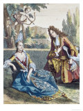 Buy A Woman Seated on the Grass at AllPosters.com