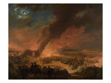 Napoleon Visiting the Bivouacs on the Eve of the Battle of Austerlitz, 1st December 1805