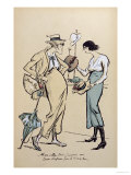 Buy Coco Chanel as a Milliner, from "Le Grand Mode a L'Envers", 1919 at AllPosters.com
