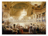 Buy Women Dining at the Tuileries in 1835 at AllPosters.com