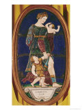 Buy Plaque Depicting Charity, Limousin, 1559 at AllPosters.com