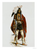 Buy North American Indian, from "Modes et Costumes Historiques" at AllPosters.com