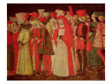 Buy People of the Court of the Sforza Family at AllPosters.com