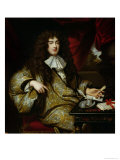 Buy Jean-Baptiste Colbert Marquis de Seignelay, 1676 at AllPosters.com
