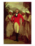 Colonel Colin Mackenzie and His Indian Pandits, 1816