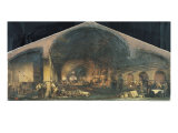 Buy Interior of the Forge at Fourchambault at AllPosters.com