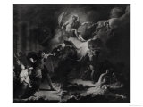 Buy Laemedon Punished by Apollo and Poseidon, 1707 at AllPosters.com